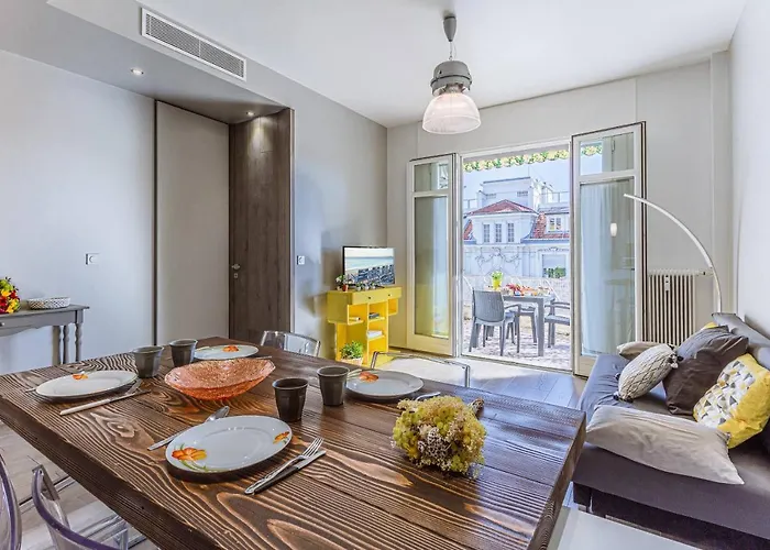 My Casa - Fleurs 22 - Center - Modern W Terrace نيس