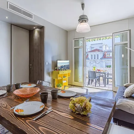 Fleurs 22 - Center - Modern W Terrace Nizza