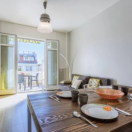 Apartment Fleurs 22 - Center - Modern W Terrace *