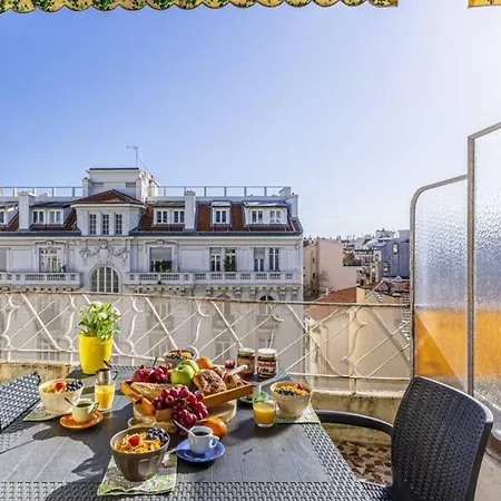 Appartement My Casa - Fleurs 22 - Center - Modern W Terrace *