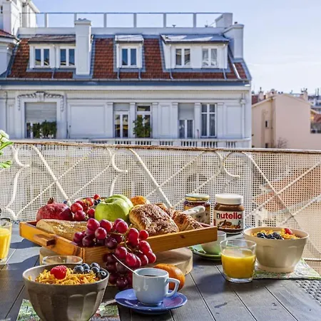 Fleurs 22 - Center - Modern W Terrace * Nizza